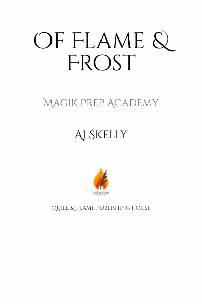 Of Flame & Frost Cover Image