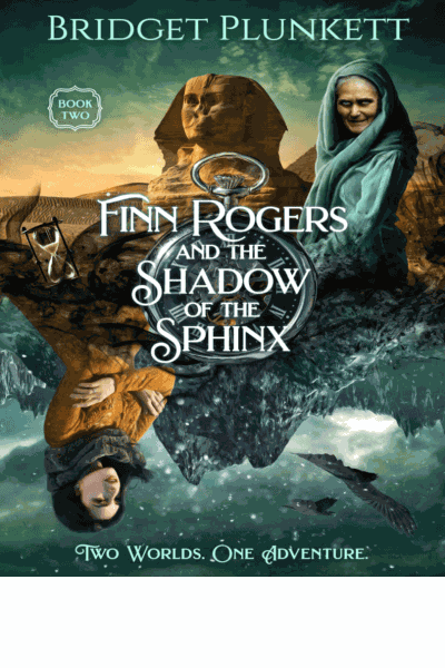 Finn Rogers and the Shadow of the Sphinx (Finn Rogers Series) Cover Image