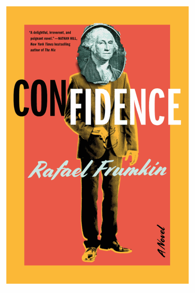 Confidence: a Novel Cover Image