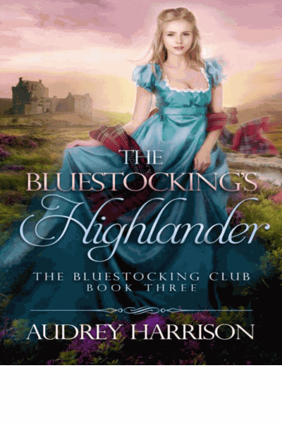 The Bluestocking's Highlander Cover Image