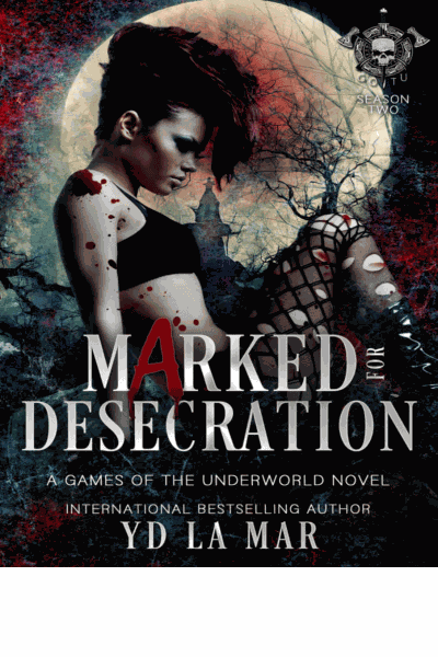 Marked for Desecration Cover Image