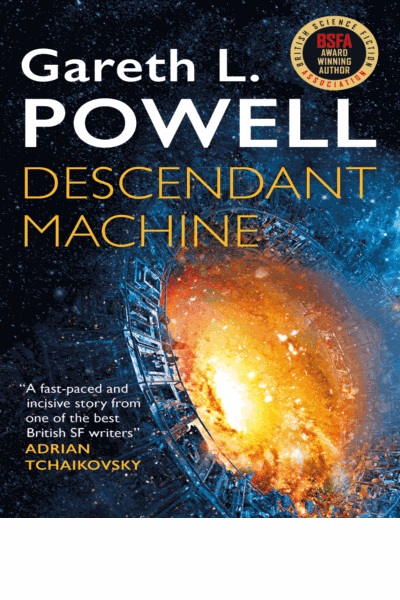 Descendant Machine Cover Image