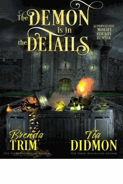 The Demon is in the Details: Paranormal Women's Fiction (Supernatural Midlife Bounty Hunter) (Shrouded Nation Book 5) Cover Image