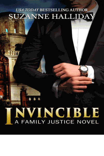 Invincible: A Family Justice Novel Cover Image