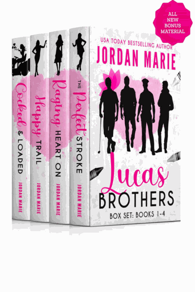 Lucas Brothers Box Set : Books 1-4 Cover Image