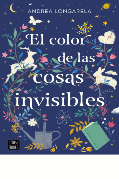 El color de las cosas invisibles Cover Image