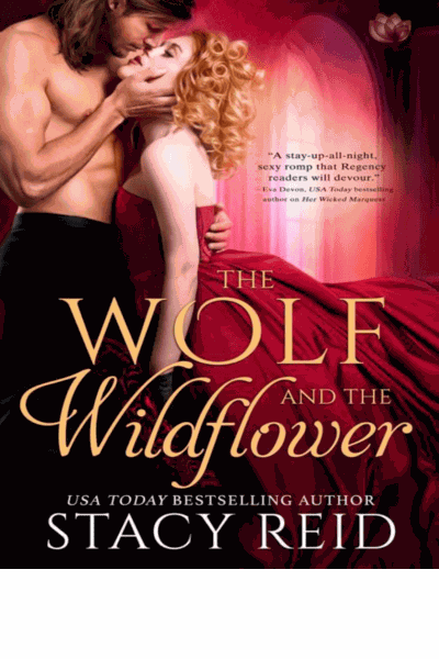 The Wolf and the Wildflower Cover Image