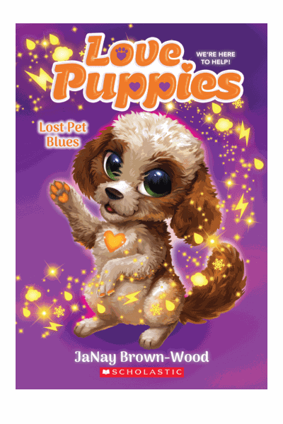 Lost Pet Blues (Love Puppies #2) Cover Image