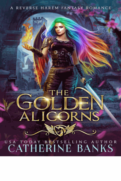 The Golden Alicorns Cover Image