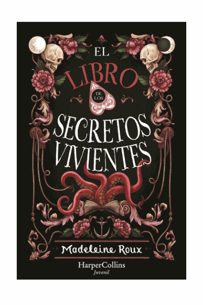 El libro de los secretos vivientes (Fantasía juvenil) Cover Image