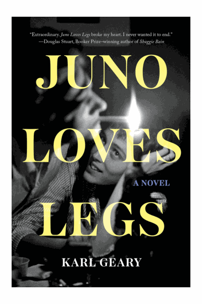 Juno Loves Legs Cover Image