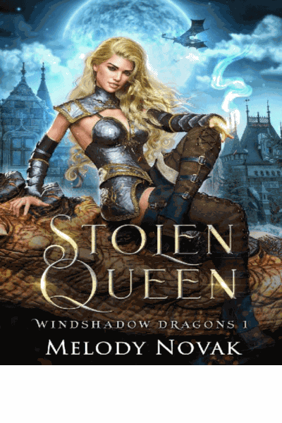 Stolen Queen: A Reverse Harem Paranormal Fantasy Romance (Windshadow Dragons Book 1) Cover Image