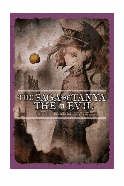 The Saga of Tanya the Evil, Vol. 11: Alea Iacta Est Cover Image