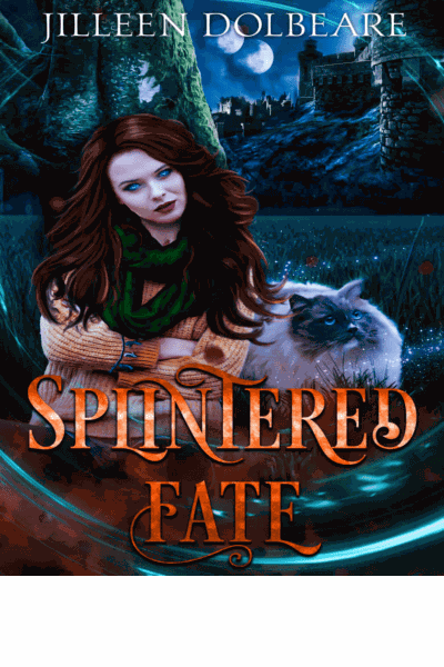 Splintered Fate: A Paranormal Women's Midlife Fiction Urban Fantasy Novel (Splintered Magic Book 3) Cover Image