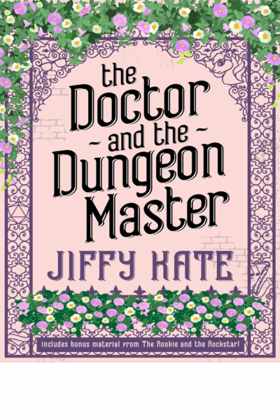 The Doctor and The Dungeon Master Cover Image