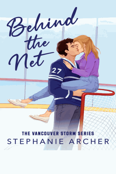 Behind the Net Cover Image