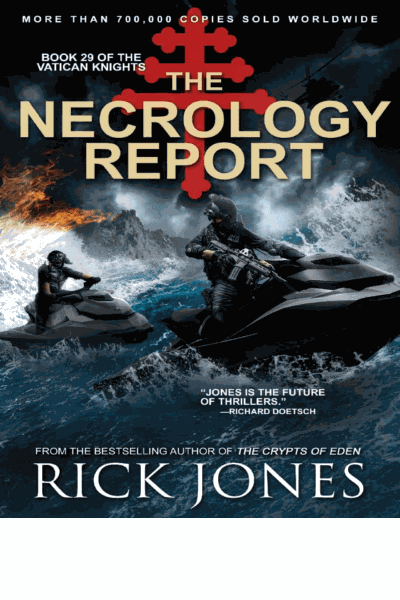 The Necrology Report Cover Image