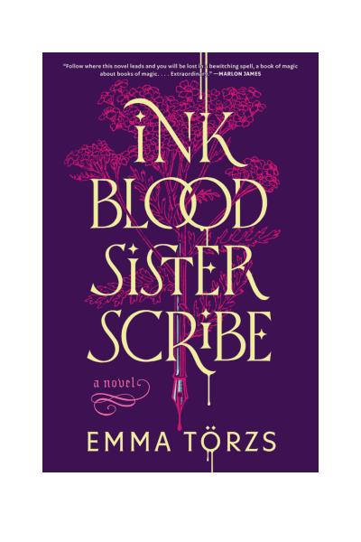 Ink Blood Sister Scribe Cover Image