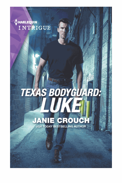 Texas Bodyguard--Luke Cover Image