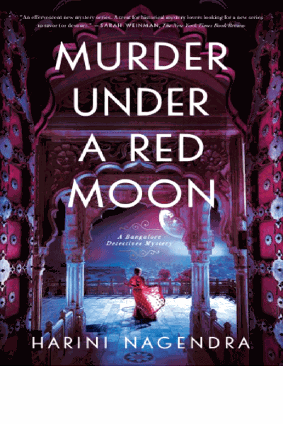 Murder Under a Red Moon Cover Image