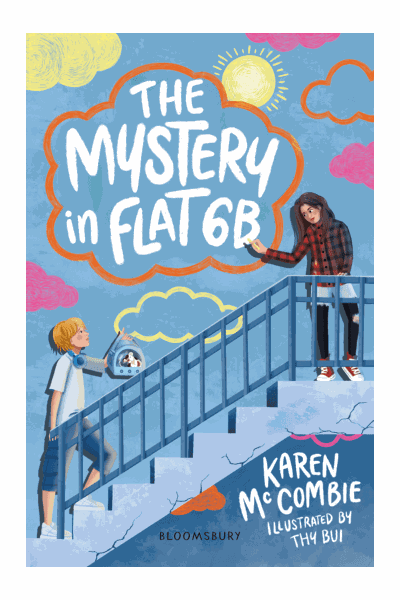 The Mystery in Flat 6B Cover Image