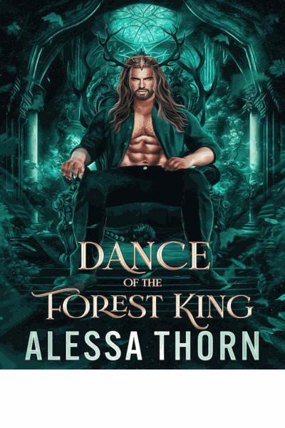 Dance of the Forest King: A Fated Mates Fantasy Romance Cover Image