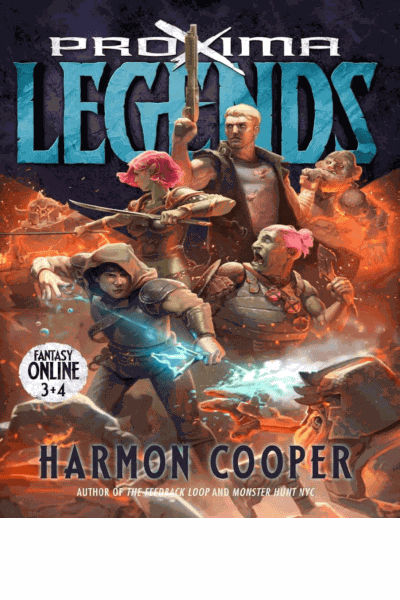 Proxima Legends Vol. 2: (A LitRPG Adventure) Cover Image