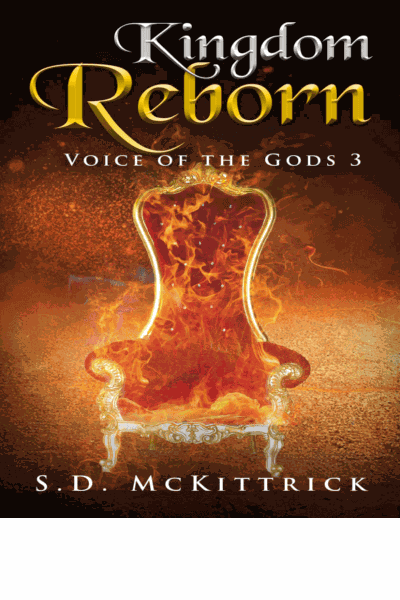 Kingdom Reborn: A Litrpg Cover Image