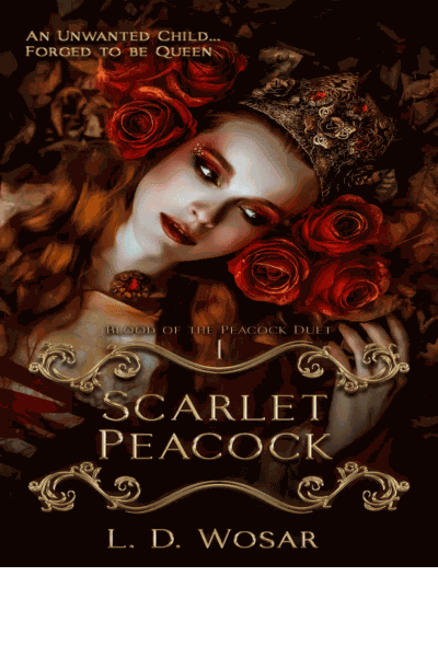 Scarlet Peacock (Blood of a Peacock Book 1) Cover Image