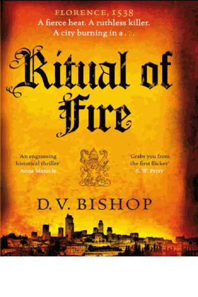 Ritual of Fire Cover Image