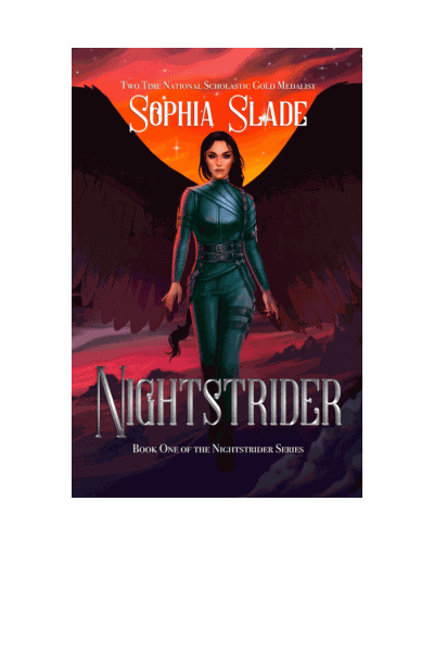 NIGHTSTRIDER: Book One of the Nightstrider Series Cover Image