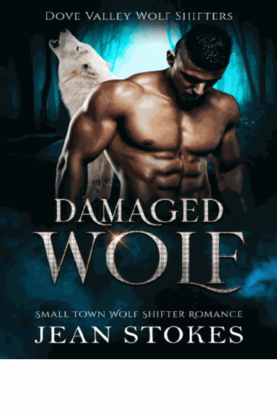 Damaged Wolf Cover Image