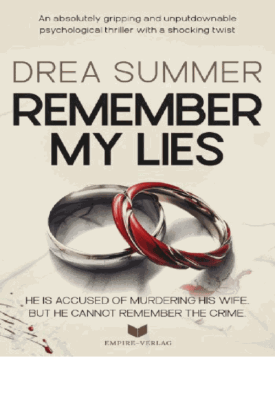 Remember My Lies Cover Image