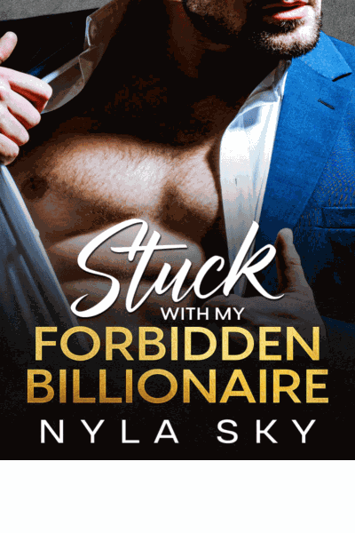 Stuck With My Forbidden Billionaire Cover Image