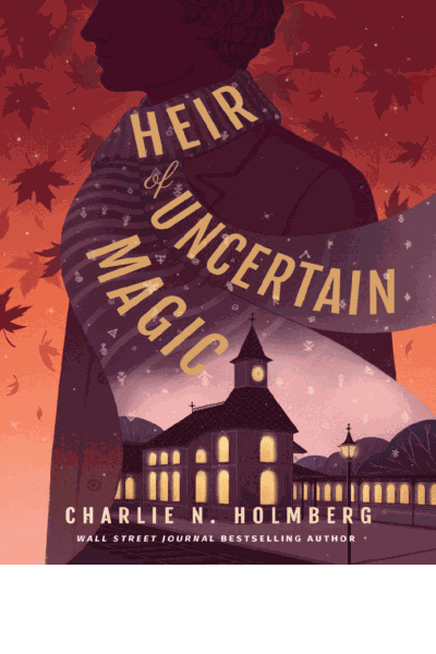 Heir of Uncertain Magic Cover Image