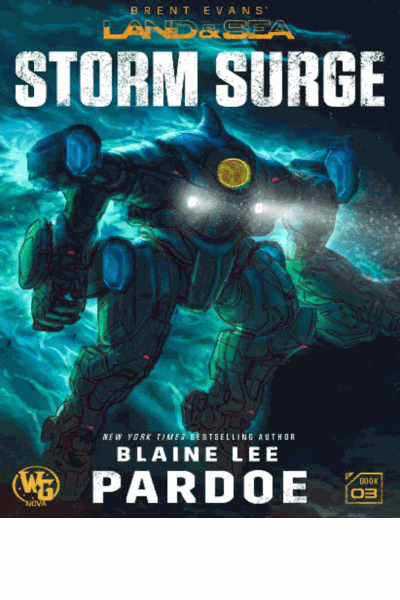 Storm Surge (LAND&SEA Book 3) Cover Image