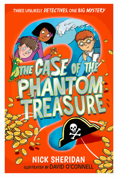 The Case of the Phantom Treasure Cover Image