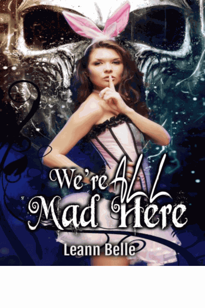 We're All Mad Here Cover Image