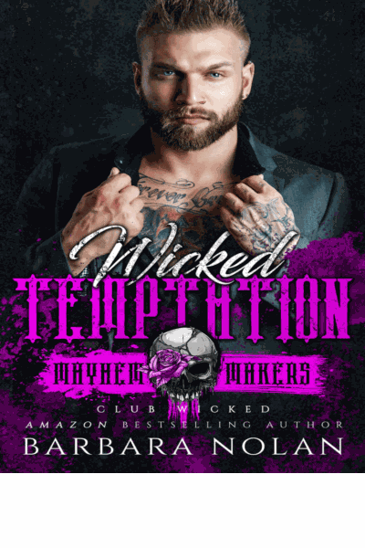 Wicked Temptation (Club Wicked Book 1) Cover Image