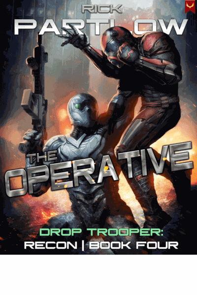 The Operative: A Military Sci-Fi Series Cover Image