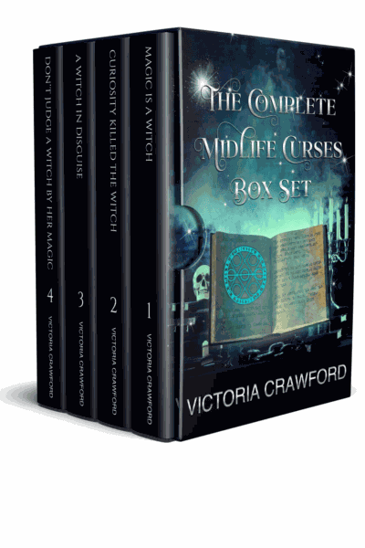 The Complete Midlife Curses Box Set: Paranormal Women's Midlife Fiction Cover Image