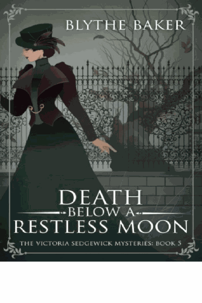 Death Below A Restless Moon Cover Image
