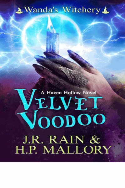Velvet Voodoo: A Paranormal Women's Midlife Fiction Novel: (Wanda's Witchery 7) (Haven Hollow Universe Book 29) Cover Image