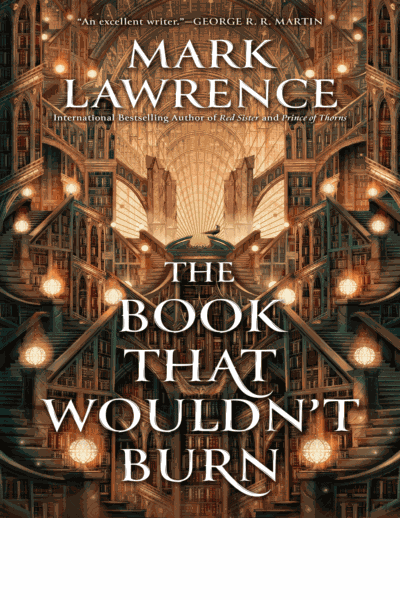 The Book That Wouldn't Burn Cover Image