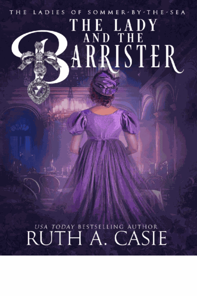 The Lady and the Barrister Cover Image