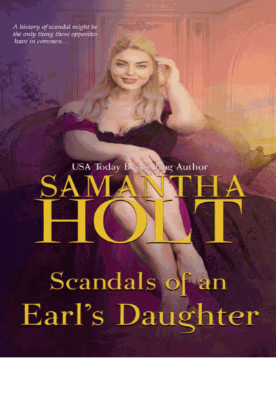 Scandals of an Earl's Daughter Cover Image
