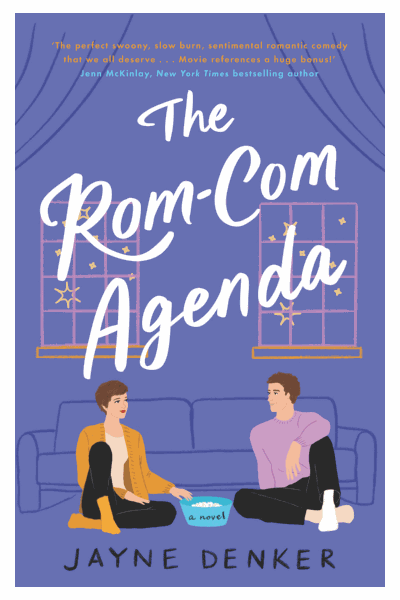 The Rom-Com Agenda Cover Image