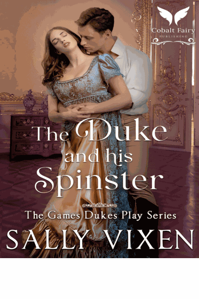 The Duke and His Spinster Cover Image