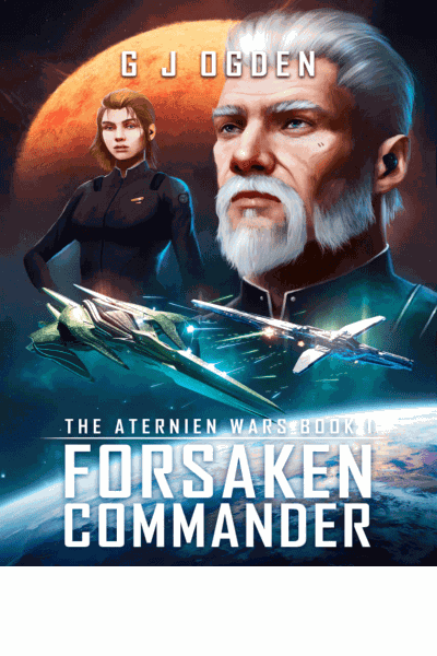Forsaken Commander (The Aternien Wars Book 1) Cover Image