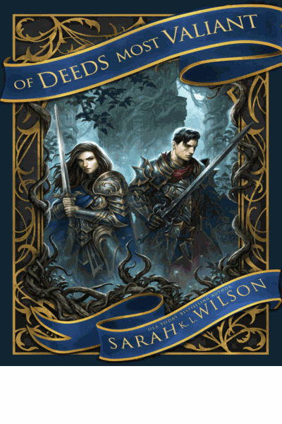 Of Deeds Most Valiant: A Poisoned Saints Novel Cover Image